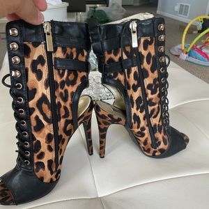 Dollhouse leopard shoes, 7